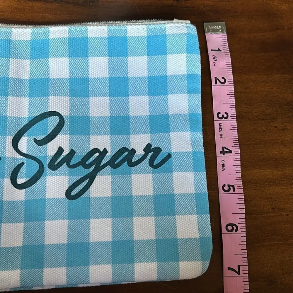 Draper James Cosmetic Bag New without tags